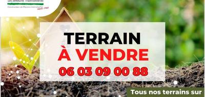 Terrain à Hermaville en Pas-de-Calais (62) de 569 m² à vendre au prix de 70000€ - 1