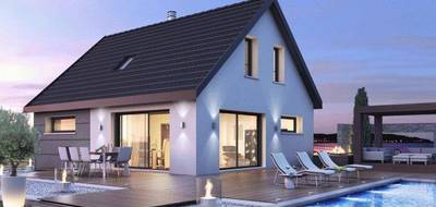 Terrain et maison à Feldbach en Haut-Rhin (68) de 1032 m² à vendre au prix de 428028€ - 1