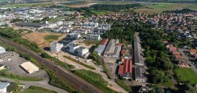 Terrain à Brumath en Bas-Rhin (67) de 349 m² à vendre au prix de 139600€ - 1