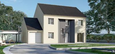 Terrain et maison à Le Plessis-Bouchard en Val-d'Oise (95) de 334 m² à vendre au prix de 484700€ - 2