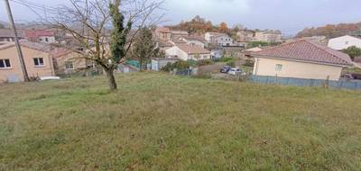 Terrain à Clérieux en Drôme (26) de 782 m² à vendre au prix de 95000€ - 4