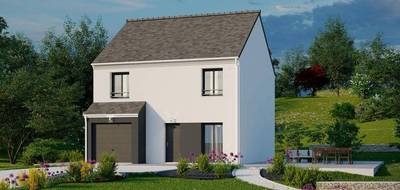 Terrain et maison à Houdan en Yvelines (78) de 250 m² à vendre au prix de 291900€ - 1