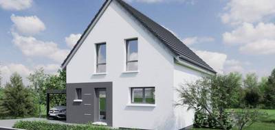 Terrain et maison à Marckolsheim en Bas-Rhin (67) de 350 m² à vendre au prix de 276850€ - 2