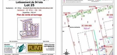 Terrain à Puiseux-le-Hauberger en Oise (60) de 781 m² à vendre au prix de 103000€ - 4