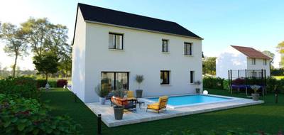 Terrain et maison à Étrépagny en Eure (27) de 148 m² à vendre au prix de 297411€ - 2