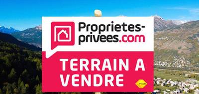 Terrain à Villar-Saint-Pancrace en Hautes-Alpes (05) de 305 m² à vendre au prix de 85000€ - 1