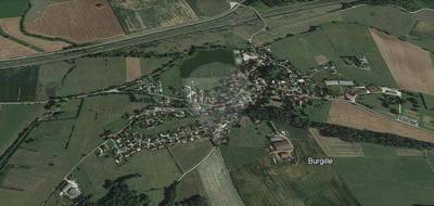 Terrain à Burgille en Doubs (25) de 1300 m² à vendre au prix de 76300€ - 2