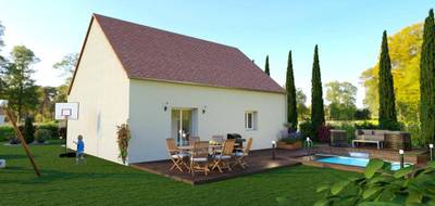 Terrain et maison à Saint-Fargeau-Ponthierry en Seine-et-Marne (77) de 342 m² à vendre au prix de 362800€ - 3