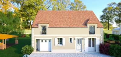 Terrain et maison à Villiers-Adam en Val-d'Oise (95) de 575 m² à vendre au prix de 443000€ - 1