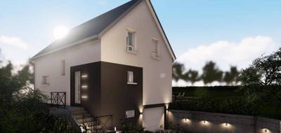 Terrain et maison à Brunstatt-Didenheim en Haut-Rhin (68) de 417 m² à vendre au prix de 348996€ - 1