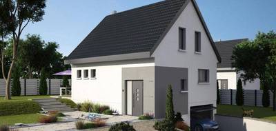 Terrain et maison à Barr en Bas-Rhin (67) de 841 m² à vendre au prix de 377627€ - 2