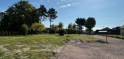 Terrain à Cabourg en Calvados (14) de 1097 m² à vendre au prix de 435000€ - 2