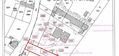 Terrain à Villiers-Saint-Georges en Seine-et-Marne (77) de 1003 m² à vendre au prix de 25000€ - 1