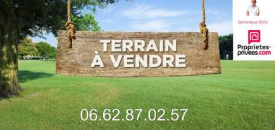 Terrain à Grandvilliers en Oise (60) de 510 m² à vendre au prix de 44100€ - 4