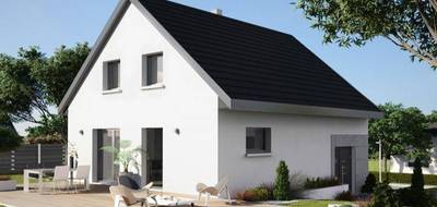 Terrain et maison à Saint-Dizier-l'Évêque en Territoire de Belfort (90) de 1460 m² à vendre au prix de 313500€ - 2