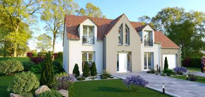 Terrain et maison à Dourdan en Essonne (91) de 1250 m² à vendre au prix de 368800€ - 2