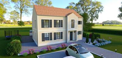 Terrain et maison à Vigny en Val-d'Oise (95) de 738 m² à vendre au prix de 466000€ - 1