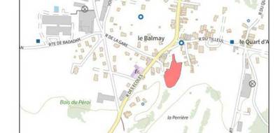 Terrain à Vieu-d'Izenave en Ain (01) de 4127 m² à vendre au prix de 212000€ - 4