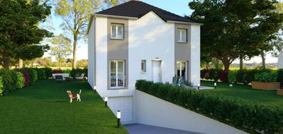 Terrain et maison à Tremblay-en-France en Seine-Saint-Denis (93) de 93 m² à vendre au prix de 292000€ - 3