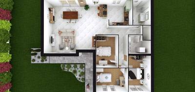Terrain et maison à Allery en Somme (80) de 650 m² à vendre au prix de 229772€ - 4