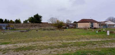 Terrain à Bernay-Saint-Martin en Charente-Maritime (17) de 566 m² à vendre au prix de 38000€ - 2