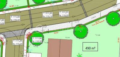 Terrain à Mormant en Seine-et-Marne (77) de 490 m² à vendre au prix de 141000€ - 2