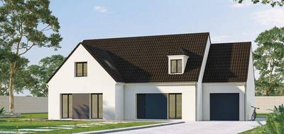 Terrain et maison à Freneuse en Yvelines (78) de 500 m² à vendre au prix de 341000€ - 1