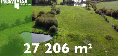 Terrain à Arnac-Pompadour en Corrèze (19) de 27000 m² à vendre au prix de 29500€ - 1