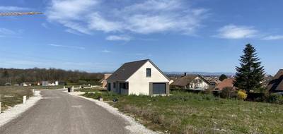 Terrain à Sainte-Suzanne en Doubs (25) de 568 m² à vendre au prix de 59640€ - 1
