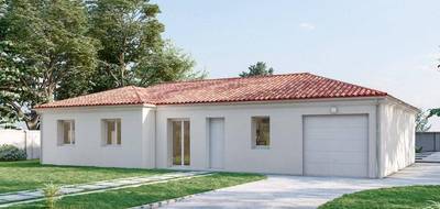 Terrain et maison à Saint-Laurent-de-la-Prée en Charente-Maritime (17) de 479 m² à vendre au prix de 335600€ - 1