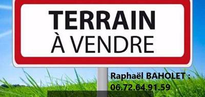 Terrain à Nivillac en Morbihan (56) de 584 m² à vendre au prix de 65000€ - 1
