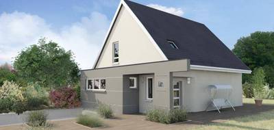 Terrain et maison à Marckolsheim en Bas-Rhin (67) de 493 m² à vendre au prix de 257700€ - 1
