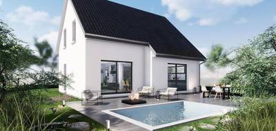 Terrain et maison à Habsheim en Haut-Rhin (68) de 439 m² à vendre au prix de 427800€ - 2