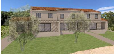 Terrain à Villelaure en Vaucluse (84) de 380 m² à vendre au prix de 360000€ - 1