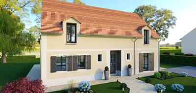 Terrain et maison à Villiers-Adam en Val-d'Oise (95) de 575 m² à vendre au prix de 475000€ - 1