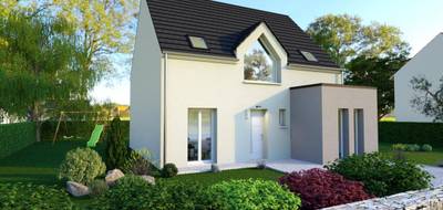 Terrain et maison à Valmondois en Val-d'Oise (95) de 619 m² à vendre au prix de 352600€ - 1