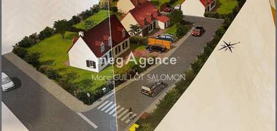 Terrain à Rety en Pas-de-Calais (62) de 2525 m² à vendre au prix de 138000€ - 2
