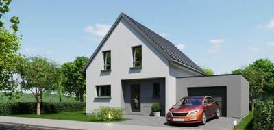 Terrain et maison à Romanswiller en Bas-Rhin (67) de 617 m² à vendre au prix de 339000€ - 1