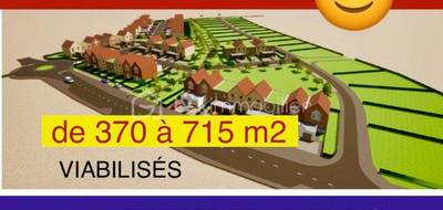 Terrain à Rinxent en Pas-de-Calais (62) de 379 m² à vendre au prix de 68000€ - 1