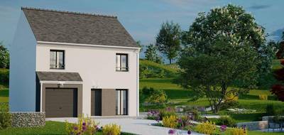 Terrain et maison à Montlhéry en Essonne (91) de 800 m² à vendre au prix de 416900€ - 1
