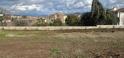 Terrain à Chomérac en Ardèche (07) de 293 m² à vendre au prix de 67000€ - 4