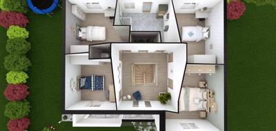 Terrain et maison à La Courneuve en Seine-Saint-Denis (93) de 878 m² à vendre au prix de 973085€ - 3