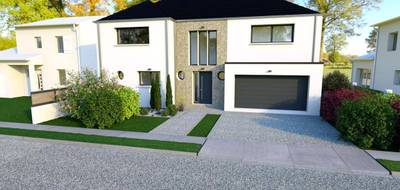 Terrain et maison à Bussy-Saint-Martin en Seine-et-Marne (77) de 728 m² à vendre au prix de 698600€ - 1