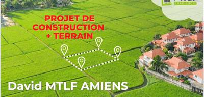 Terrain à Flers-sur-Noye en Somme (80) de 661 m² à vendre au prix de 82500€ - 2