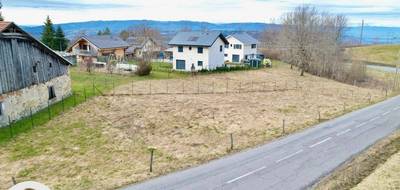 Terrain à La Roche-sur-Foron en Haute-Savoie (74) de 610 m² à vendre au prix de 183000€ - 3
