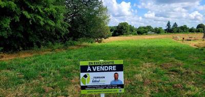 Terrain à Baraize en Indre (36) de 2075 m² à vendre au prix de 14500€ - 1