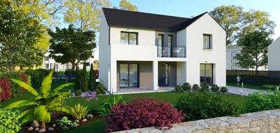Terrain et maison à Chessy en Seine-et-Marne (77) de 393 m² à vendre au prix de 556900€ - 1