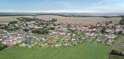 Terrain à Thélus en Pas-de-Calais (62) de 437 m² à vendre au prix de 82900€ - 1
