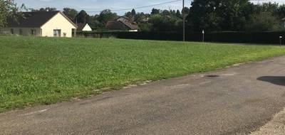 Terrain à Montbozon en Haute-Saône (70) de 824 m² à vendre au prix de 29000€ - 3