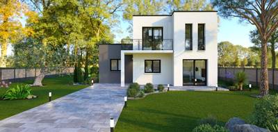 Terrain et maison à Montfermeil en Seine-Saint-Denis (93) de 117 m² à vendre au prix de 397626€ - 3